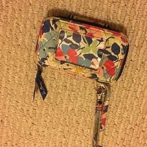 Vera Bradley wristlet